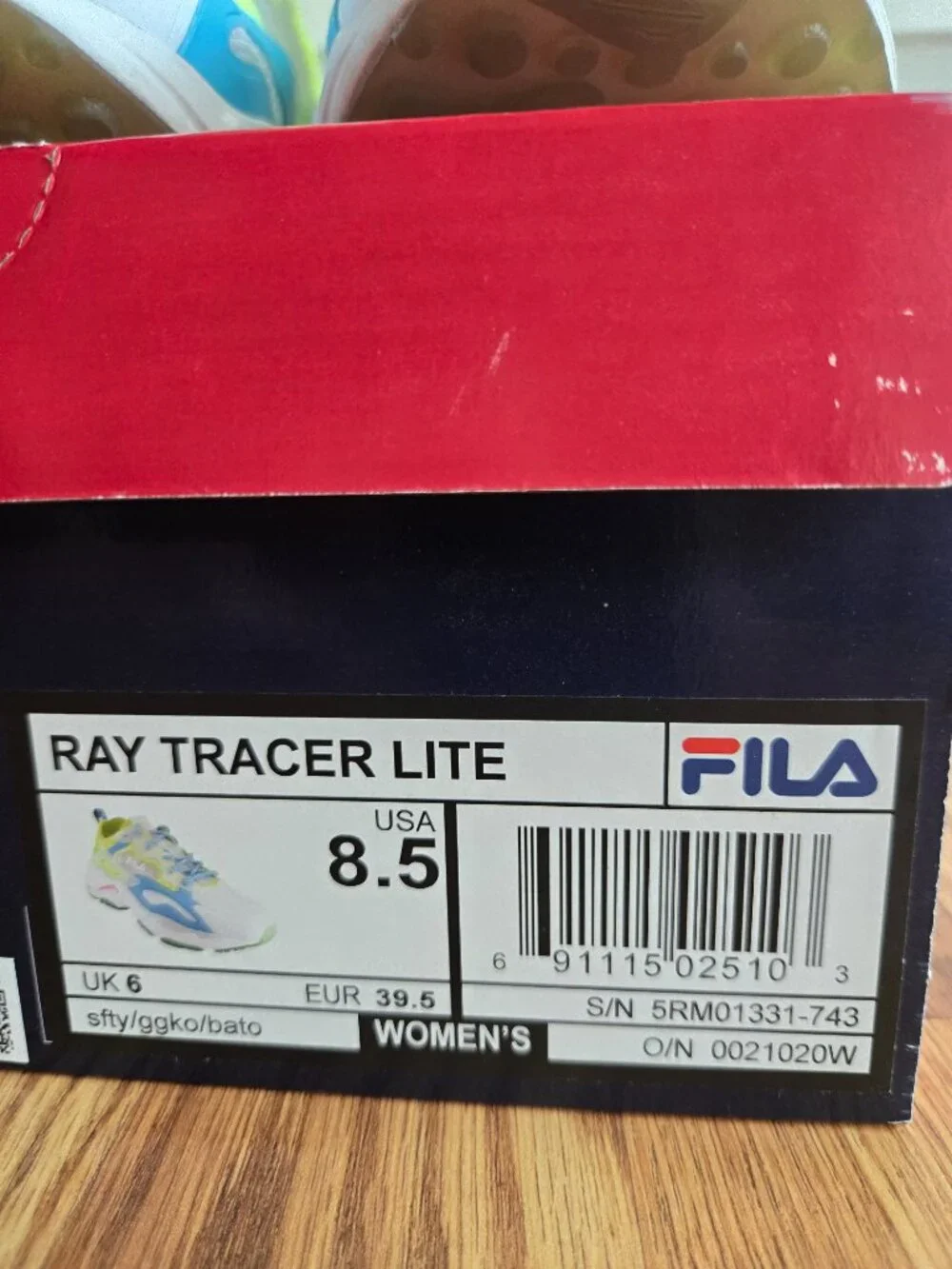 Fila Ray Tracer Lite 8.5